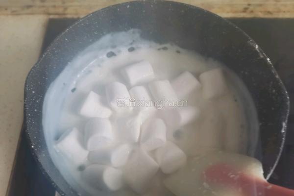 蔓越莓小布丁雪糕（无需奶油无需打发）的做法图解6