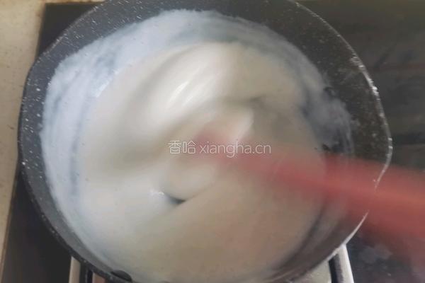蔓越莓小布丁雪糕（无需奶油无需打发）的做法图解7