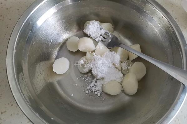 蔓越莓山药小饼的做法图解2