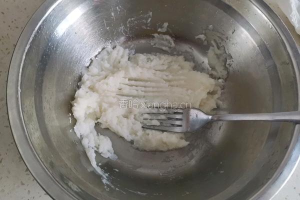 蔓越莓山药小饼的做法图解3