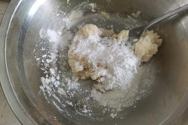 蔓越莓山药小饼的做法图解5