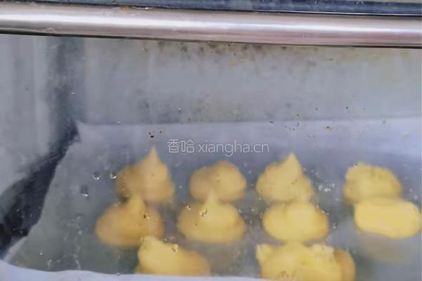 小泡芙的做法图解8