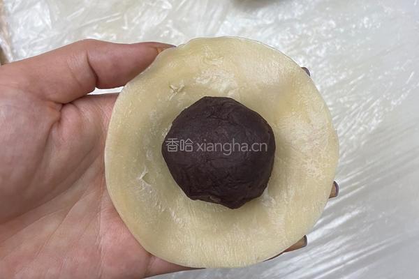 蛋黄酥的做法图解9