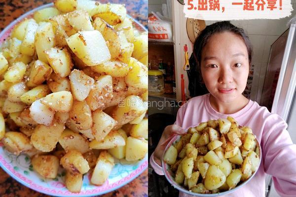 孜然土豆的做法图解5