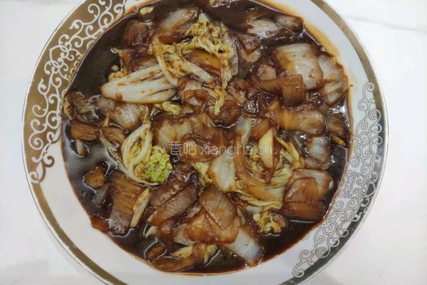糖醋白菜的做法图解10
