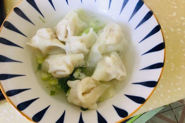 清汤小馄饨的做法图解5