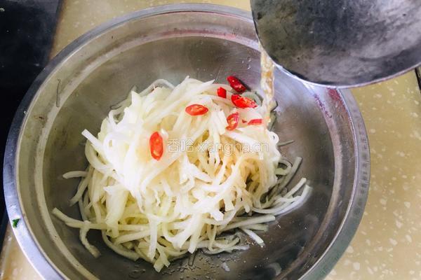 凉拌苤蓝的做法图解8