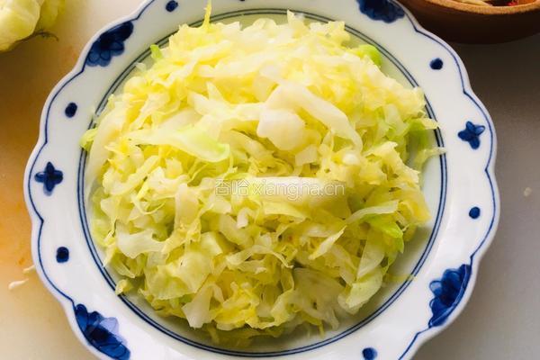 白灼莲花白的做法图解4