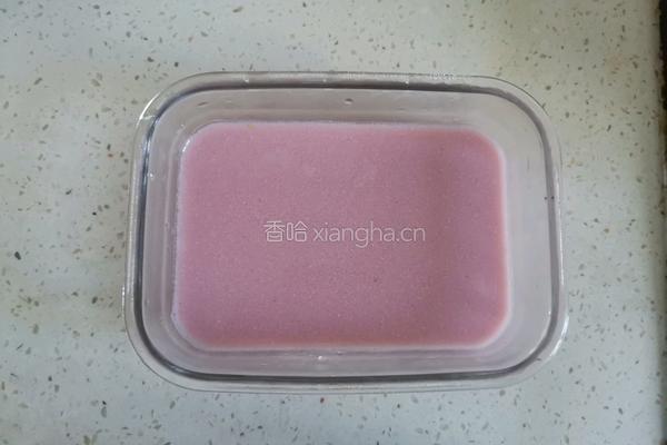 蔓越莓奶冻白玉丸子的做法图解6