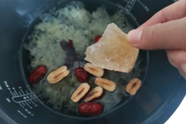 蔓越莓银耳羹的做法图解4