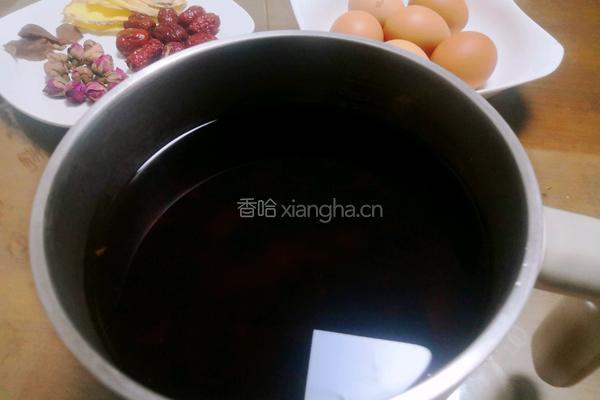 核桃壳煮鸡蛋的做法图解7