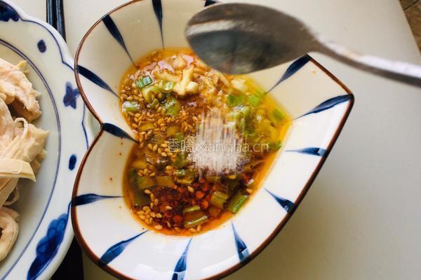 蘸水手撕鸡脯肉的做法图解10
