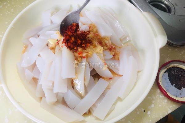 拌荞麦凉粉的做法图解6