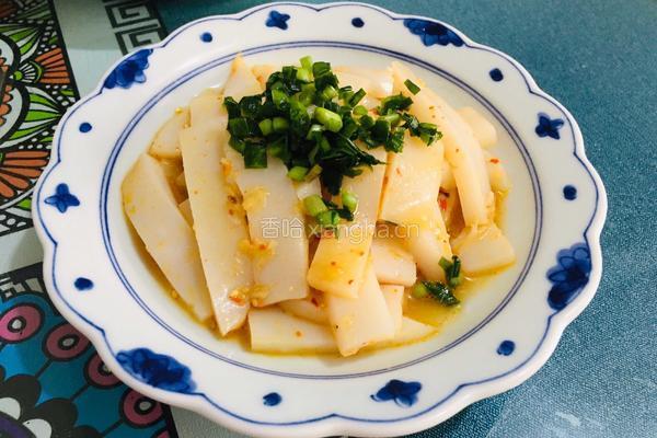 拌荞麦凉粉的做法图解9