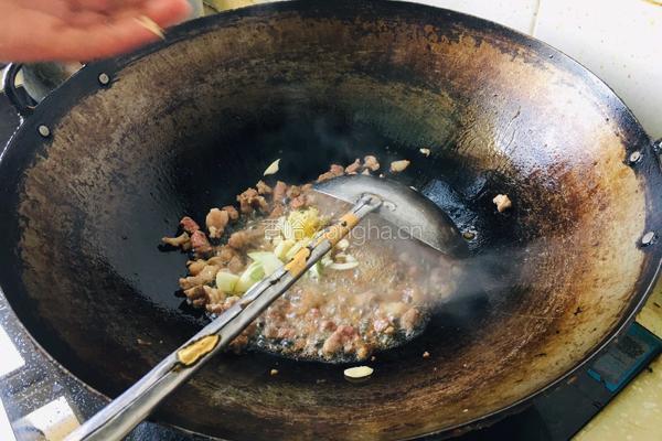 羊肉拉条子的做法图解6