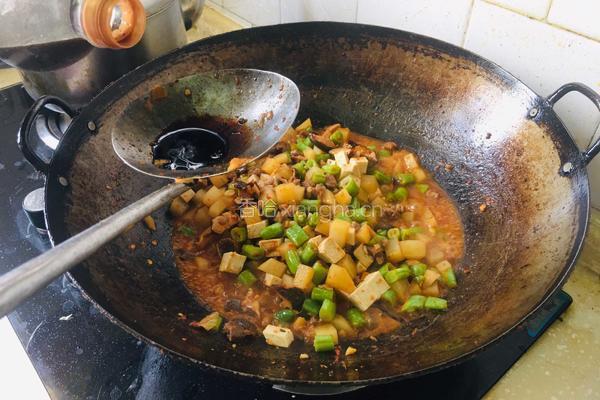 羊肉拉条子的做法图解14