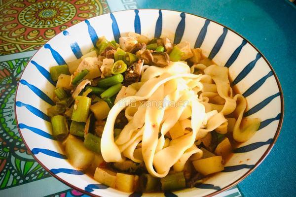 羊肉拉条子的做法图解20