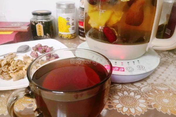 姜枣茶2022配方的做法图解1
