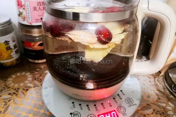 姜枣茶2022配方的做法图解4