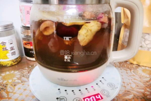 姜枣茶2022配方的做法图解6