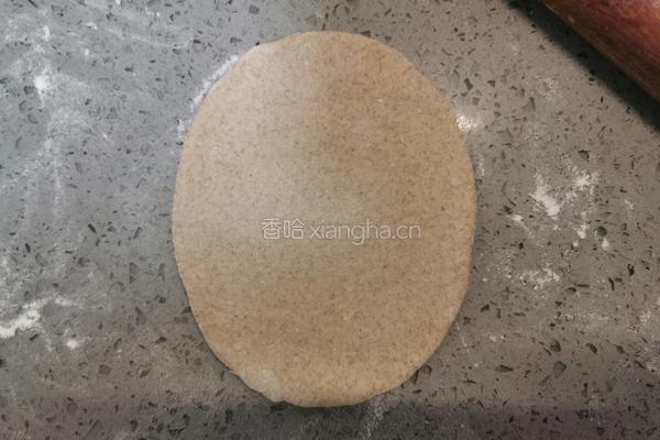 黑全麦荷叶饼的做法图解8