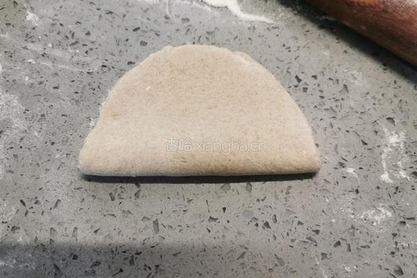 黑全麦荷叶饼的做法图解10