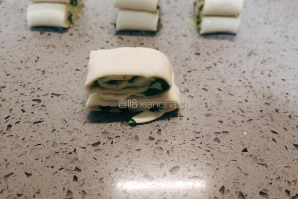 小葱花卷的做法图解13