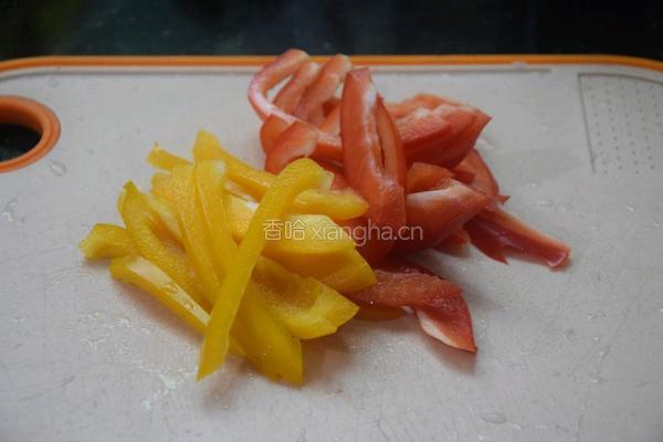 藜麦鲜虾蔬菜沙拉的做法图解5