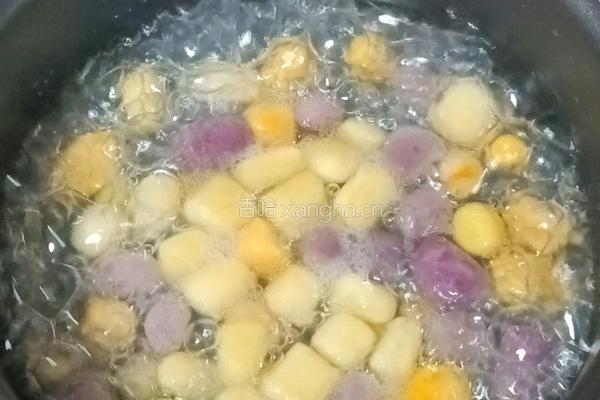 芋圆水果捞的做法图解5