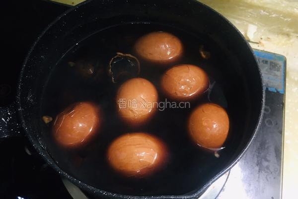 核桃壳煮鸡蛋的做法图解9