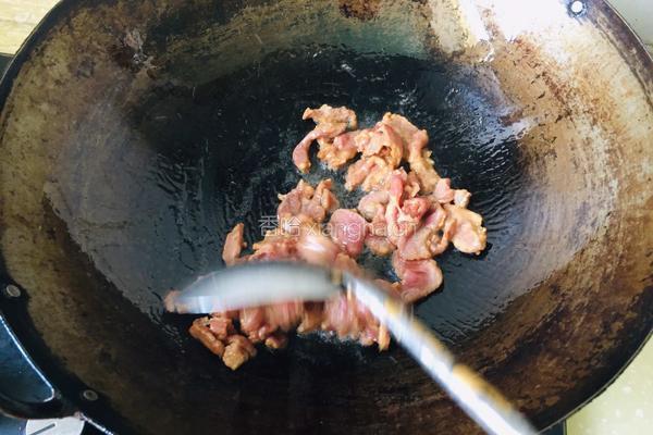 辣椒炒肉片的做法图解6