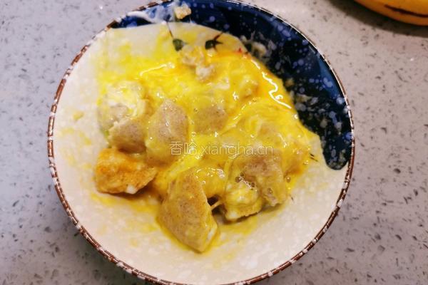 咖啡香蕉馒头烤蛋的做法图解6