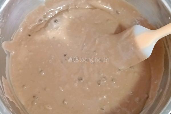 巧克力马芬蛋糕的做法图解8