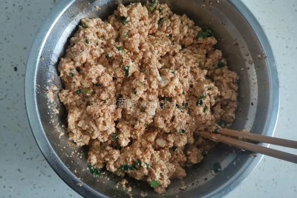 香辣嫩豆腐包子的做法图解8