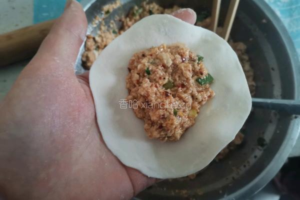 香辣嫩豆腐包子的做法图解10