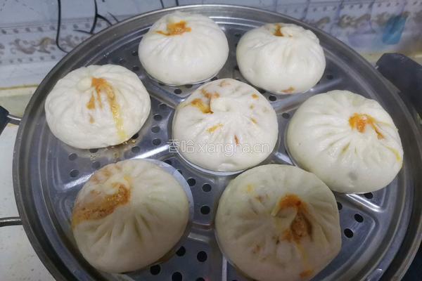 香辣嫩豆腐包子的做法图解12