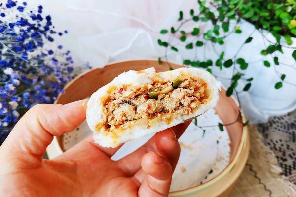 香辣嫩豆腐包子的做法图解13