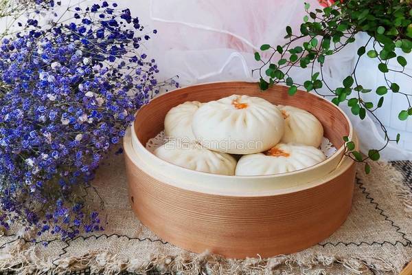 香辣嫩豆腐包子的做法图解14