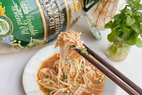 酱香金针菇的做法图解7