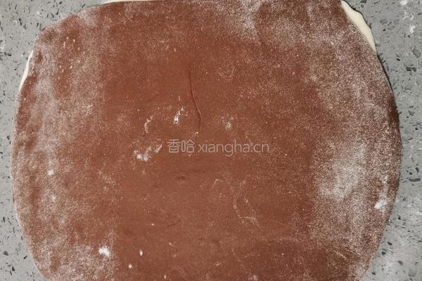 可可芋泥贝壳包的做法图解10