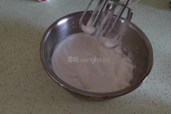 蛋糕肉松卷的做法图解4