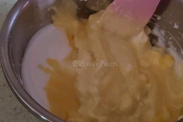 蛋糕肉松卷的做法图解5