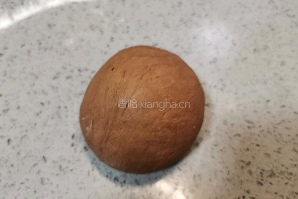 可可粉刀切馒头的做法图解9