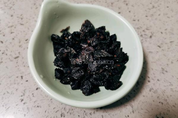 南瓜黑加仑开花馒头的做法图解10
