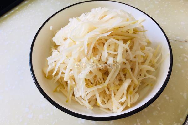 炒咸菜的做法图解1