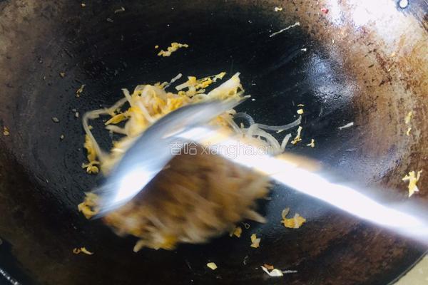 酸白菜炒粉条的做法图解7