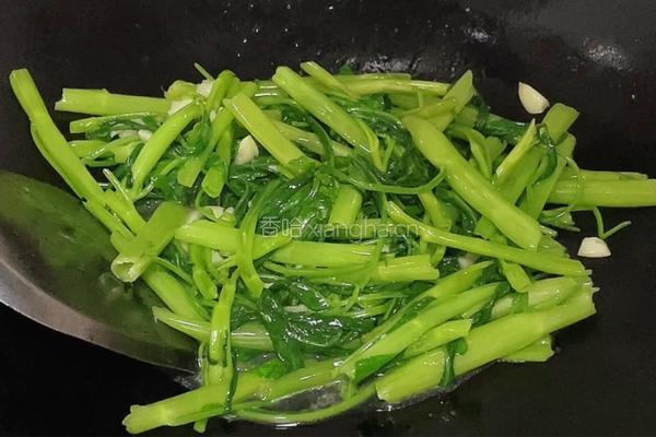 清炒空心菜的做法图解6