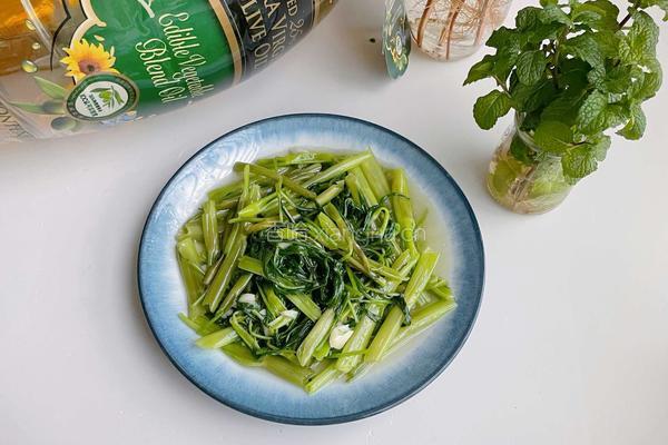 清炒空心菜的做法图解9