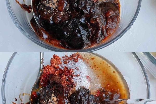 酱香饼的做法图解1