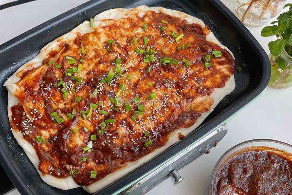 酱香饼的做法图解12